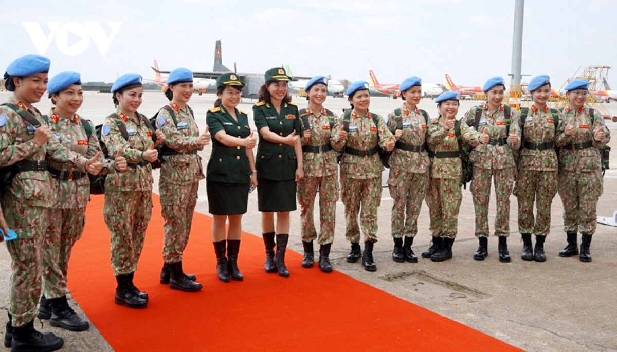 Hanoi workshop highlights women’s role in UN peacekeeping operations